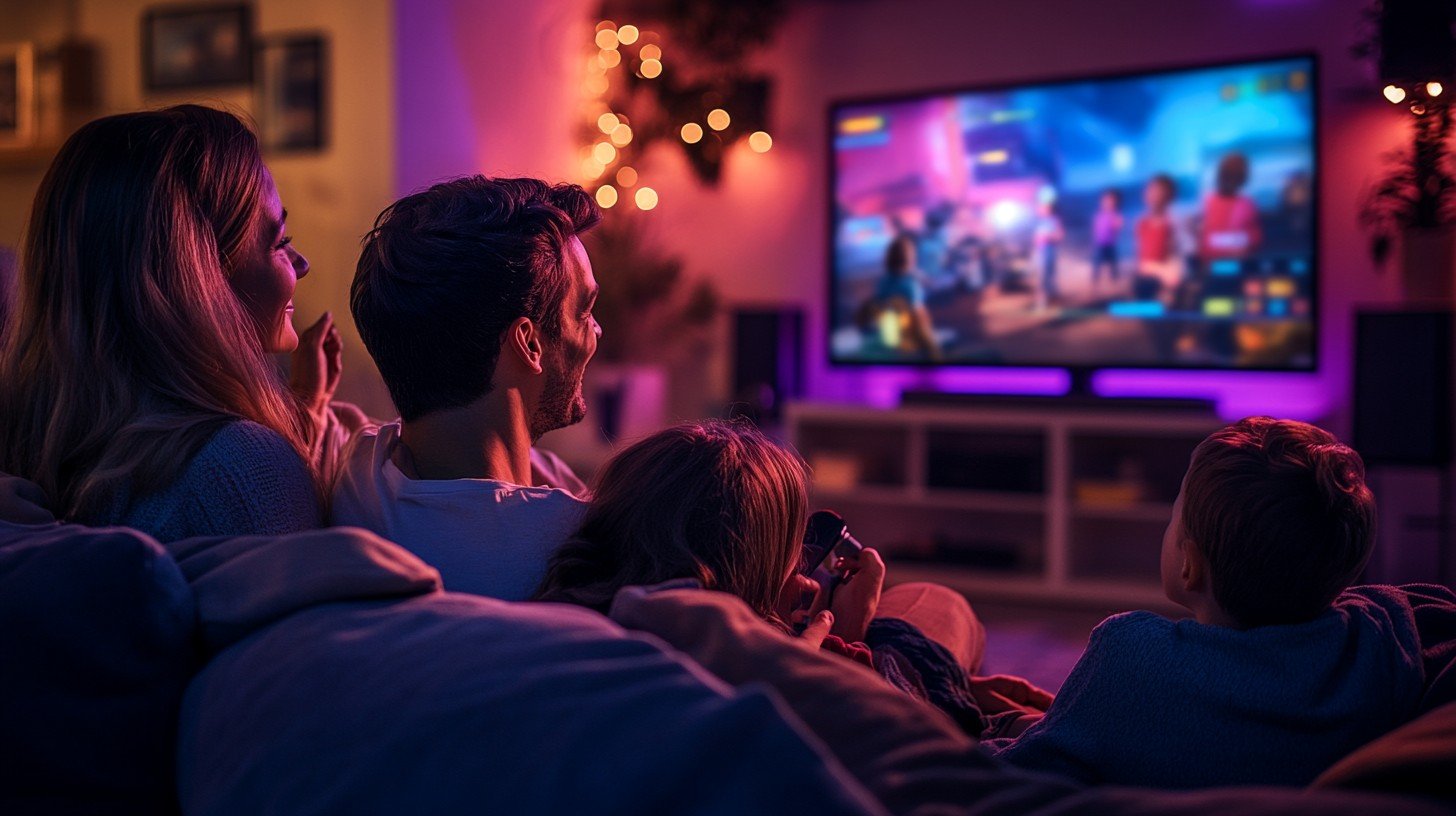 IbraView 4K IPTV Subscription Service streaming on TV and Mobile in USA and Canada